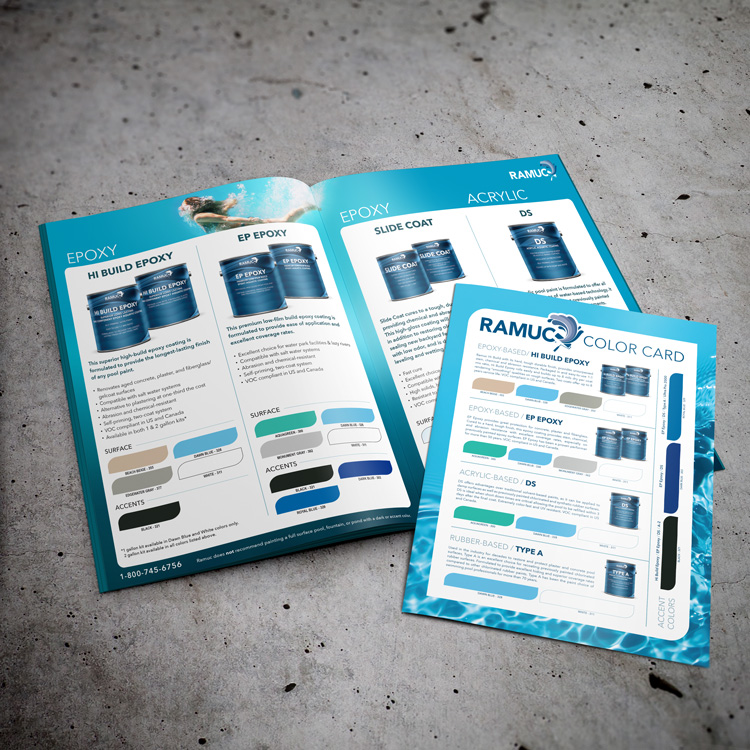 Ramuc Brochure & Color Card